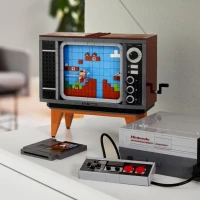 Nintendo 8-bitar i Lego